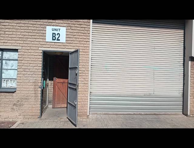 Industrial property to rent in HERIOTDALE